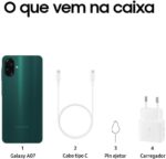 Celular Samsung Galaxy A07 256GB, 8GB, Câm. 50MP, Tela 6.7" - Verde - Imagem 9