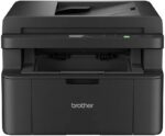 Brother Impressora Multifuncional Laser Monocromática DCP-L1652W, Wi-Fi, USB, A4, 24ppm, 2400x600 DPI, Copiadora e Scanner, 110V