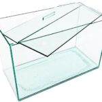 Aquário Vidro Retangular Nº3 simples 30x15x20 9Lt Peixes