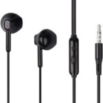 FONE DE OUVIDO 1000MM - 1200MM - PRETO - VQ-H26