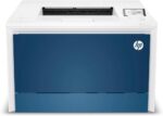 Impressora HP LaserJet Pro 4203DW (Wi-Fi/Ethernet/USB/Bluetooth/Duplex/ 110V) Branca e Azul