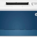 Impressora HP LaserJet Pro 4203DW (Wi-Fi/Ethernet/USB/Bluetooth/Duplex/ 110V) Branca e Azul