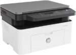 Impressora Multifuncional HP Laser MFP 135w 220v. Tecnologia de Impressão Laser Wi-Fi. Funções: Imprimir, Copiar, Digitalizar. Cor ‎Branca/Preta (4ZB83A#AC8) - Imagem 3
