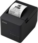 Impressora Térmica Epson TM-T20X Não Fiscal USB + Serial C31CL45011 para Cupom e Recibo - Imagem 3
