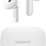 Xiaomi Redmi Buds 6 Active, Fones de Ouvido Sem Fio, Versão Global (Branco)