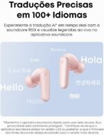 soundcore P20i da Anker, Fone de Ouvido Bluetooth 5.3, Graves Potentes, Drivers de 10mm, 30H de Reprodução, Resistência à Água, 2 Mics IA, Personalização de Som via App, Fone sem fio tws, Rosa - Imagem 8