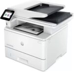 MULTIFUNCIONAL HP OPS LASER MONO 4103FDW DUPLEX REDE 40PPM A4, Cor: Branco, Tamanho: Médio - Imagem 3