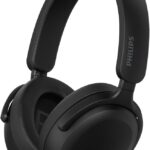 PHILIPS, Headphone Bluetooth, TAH2300BK/00, Com Microfone, Até 55 horas de bateria, Design Over-ear, Dobrável, Preto