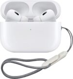 Fone Sem Fio Bluetooth Bt-5 Anti Ruido C/Qualidade Premium Cancelamento de Ruído e Bateria Longa Duração | Fone Compatível iOS e Android, controle de toque e case magnetica (Branco) - Imagem 2