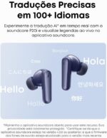 soundcore P20i da Anker, Fone de Ouvido Bluetooth 5.3, Graves Potentes, Drivers de 10mm, 30H de Reprodução, Resistência à Água, 2 Mics IA, Personalização de Som via App, Fone sem fio tws, Azul Escuro - Imagem 7