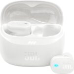 JBL, Fone de Ouvido Bluetooth, Tune Buds 2, Intra Auricular, Sem Fio, Com Cancelamento de Ruído, Bateria de até 48h, Som JBL Pure Bass - Branco