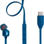 JBL, Fone de Ouvido Com Fio, Intra-Auricular, Tune 310 C - Azul