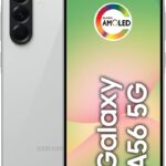 Smartphone Samsung Galaxy A56 5G 128GB, 8GB RAM, Câmera 50MP, IP67, Super AMOLED 6.7", Recursos AI, Cinza