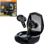 Fone de Ouvido sem fio Bluetooth TWS Kaidi KD-776 Com Modo Gamer Smart Touch
