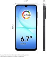 Celular Samsung Galaxy A17, 256GB, 8GB, 50MP Tela 6.7", IP54 - Preto - Imagem 8