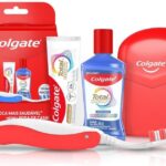 Kit de Higiene Bucal Para Viagem Colgate