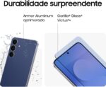 Celular Samsung Galaxy S25 FE 5G, 128GB, 8GB, Câmera Tripla - Azul - Imagem 6
