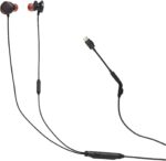 JBL, Fone de Ouvido Com Fio, Quantum 50C, Gamer, Intra Auricular, Microfone Integrado, Com Adaptador USB-C - Preto