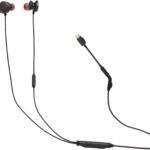 JBL, Fone de Ouvido Com Fio, Quantum 50C, Gamer, Intra Auricular, Microfone Integrado, Com Adaptador USB-C - Preto