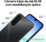 Celular Samsung Galaxy A17, 256GB, 8GB, 50MP Tela 6.7", IP54 - Preto - Imagem 4