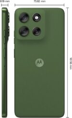 Smartphone Motorola Moto g56 5G - 256GB 24GB (8GB RAM+16GB Ram Boost) e 50MP Sony Lytia 600 Camera Ultrarresistencia militar IP68 + IP69 - Verde - Imagem 3