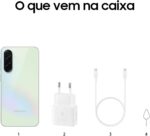 Celular Samsung Galaxy A36 5G 128GB, 6GB RAM, Câmera 50MP, IP67, Super AMOLED 6.7", Recursos AI, Verde - Imagem 11