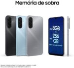 Celular Samsung Galaxy A17, 256GB, 8GB, 50MP Tela 6.7", IP54 - Preto - Imagem 6