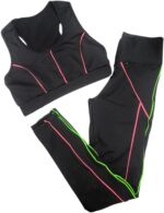 Conjunto Calça Legging E Top Roupas Feminina Academia Fitness - Imagem 5
