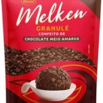 Granulado Melken Granule Meio Amargo 130g Harald