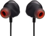 JBL, Fone de Ouvido Com Fio, Quantum 50C, Gamer, Intra Auricular, Microfone Integrado, Com Adaptador USB-C - Preto - Imagem 10