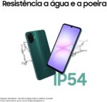 Celular Samsung Galaxy A07 256GB, 8GB, Câm. 50MP, Tela 6.7" - Verde - Imagem 6