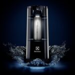 Purificador de Água Gelada Fria e Natural Elétrico Compacto Eletronico placa Electrolux Filtro refil 6 meses ou 3000l Painel Touch Bivolt Grafite PE12G - Imagem 4