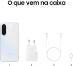 Celular Samsung Galaxy A36 5G 128GB, 6GB RAM, Câmera 50MP, IP67, Super AMOLED 6.7", Recursos AI, Branco - Imagem 11