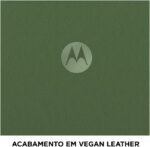 Smartphone Motorola Moto g56 5G - 256GB 24GB (8GB RAM+16GB Ram Boost) e 50MP Sony Lytia 600 Camera Ultrarresistencia militar IP68 + IP69 - Verde - Imagem 4