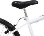 Bicicleta Aro 24 Feminina Saidx Quadro em Aço Freio V-Brake - Imagem 2