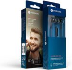 Motorola, J15000L15N1L, Earbuds 105, Fone de Ouvido com Microfone, Preto - Imagem 6