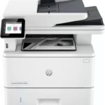 MULTIFUNCIONAL HP OPS LASER MONO 4103FDW DUPLEX REDE 40PPM A4, Cor: Branco, Tamanho: Médio