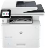 MULTIFUNCIONAL HP OPS LASER MONO 4103FDW DUPLEX REDE 40PPM A4, Cor: Branco, Tamanho: Médio