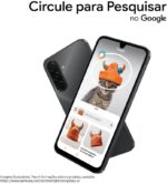 Celular Samsung Galaxy A17, 256GB, 8GB, 50MP Tela 6.7", IP54 - Preto - Imagem 3