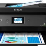 Impressora Multifuncional Epson EcoTank L14150 - Tanque de Tinta Colorida, formato até A3+ Wi-Fi , USB, Bivolt