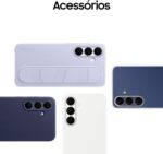 Celular Samsung Galaxy S25 FE 5G, 128GB, 8GB, Câmera Tripla - Azul - Imagem 7
