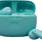 JBL, Fone de Ouvido Sem Fio, JBL, Bluetooth, Wave Beam 2, Intra Auricular, Sem Fio, Resistente À Água e Poeira - Azul
