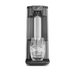 Purificador de Água Gelada Fria e Natural Elétrico Compacto Eletronico placa Electrolux Filtro refil 6 meses ou 3000l Painel Touch Bivolt Grafite PE12G - Imagem 2