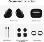 Samsung Galaxy Buds Core, Fone de Ouvido, sem fio, cancelamento de ruído, interprete inteligente - Imagem 2