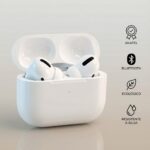 Fone Sem Fio Bluetooth Bt-5 Anti Ruido C/Qualidade Premium Cancelamento de Ruído e Bateria Longa Duração | Fone Compatível iOS e Android, controle de toque e case magnetica (Branco) - Imagem 6