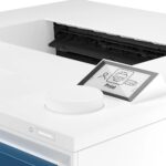 Impressora HP LaserJet Pro 4203DW (Wi-Fi/Ethernet/USB/Bluetooth/Duplex/ 110V) Branca e Azul - Imagem 5