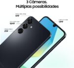 Celular Samsung Galaxy A16, 128GB + 4GB RAM, Câmera de até 50MP, Tela 6.7", NFC, IP54, Bateria 5000 mAh - Cinza - Imagem 7