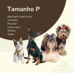 Comedouro Elevado Duplo Para Cães e Gatos - Tamanho P - Imagem 2