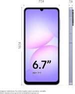 Celular Samsung Galaxy A07 256GB, 8GB, Câm. 50MP, Tela 6.7"- Violeta - Imagem 9