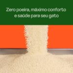 Viva Verde Areia Higiênica Biodegradável para Gatos Grãos Grossos 4kg - Imagem 5